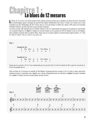 Initiation A la Guitare Blues - Dave Rubin - Partition - Guitare